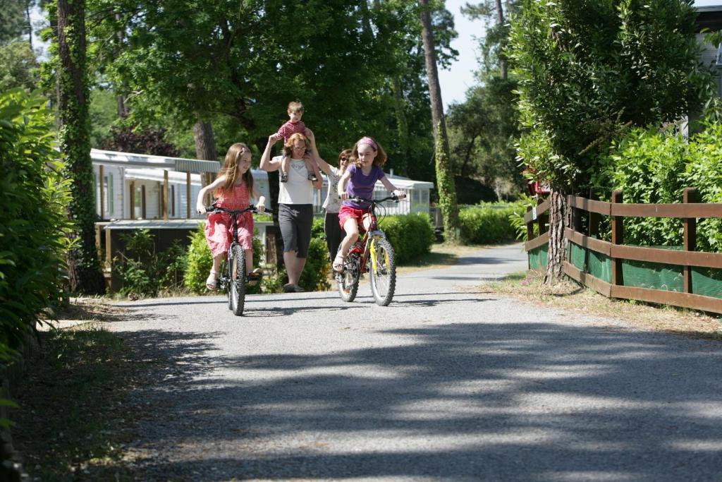Camping Officiel Siblu La Pignade Ronce-les-Bains Eksteriør bilde